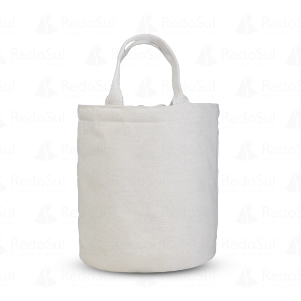 Bolsa Térmica Personalizada em Algodão e Cortiça